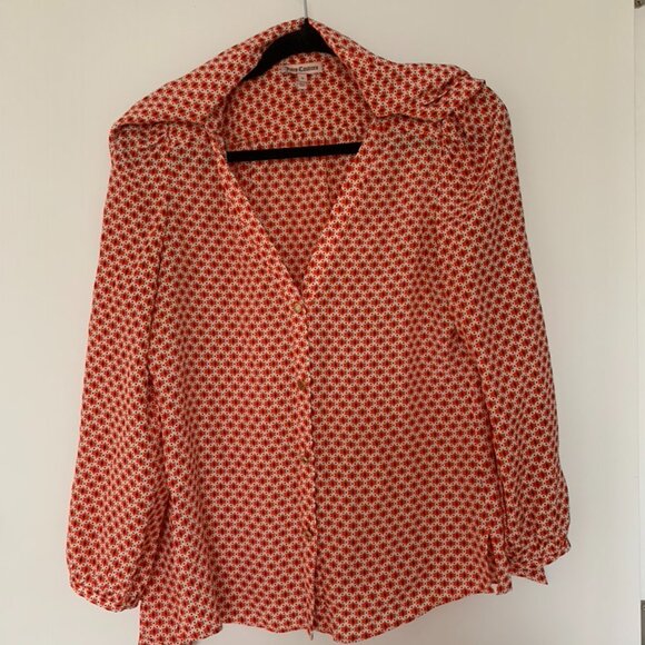 Juicy Couture satin blouse - Picture 5 of 6